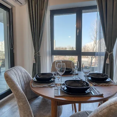 Modern 1br Parcului Hideaway