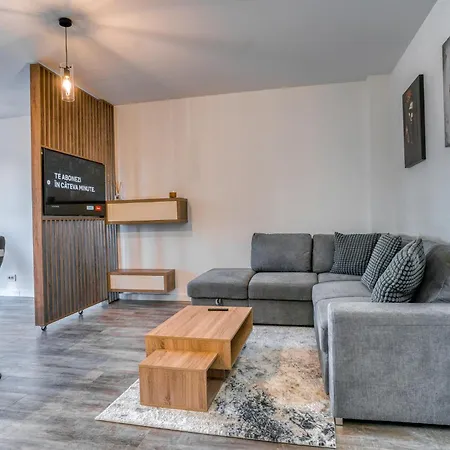 アパート Modern 1br Parcului Hideaway *