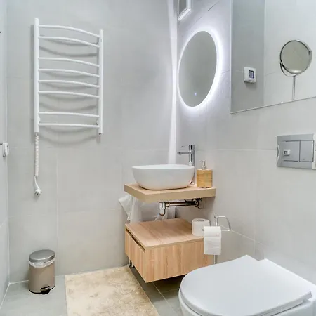 Modern 1br Parcului Hideaway Daire