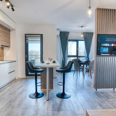 公寓 Modern 1br Parcului Hideaway *