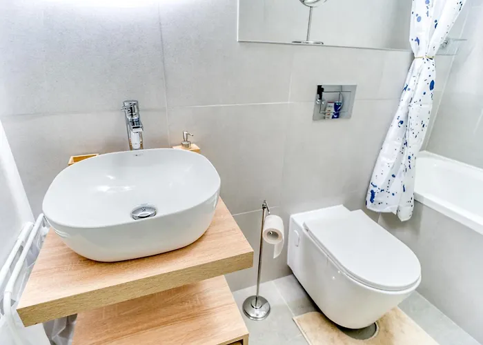 Modern 1br Parcului Hideaway Apartament Bucureşti