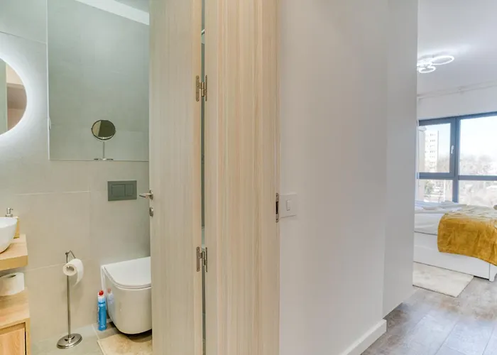 Modern 1br Parcului Hideaway Apartament