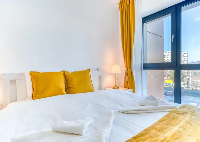 Lejlighed Modern 1br Parcului Hideaway