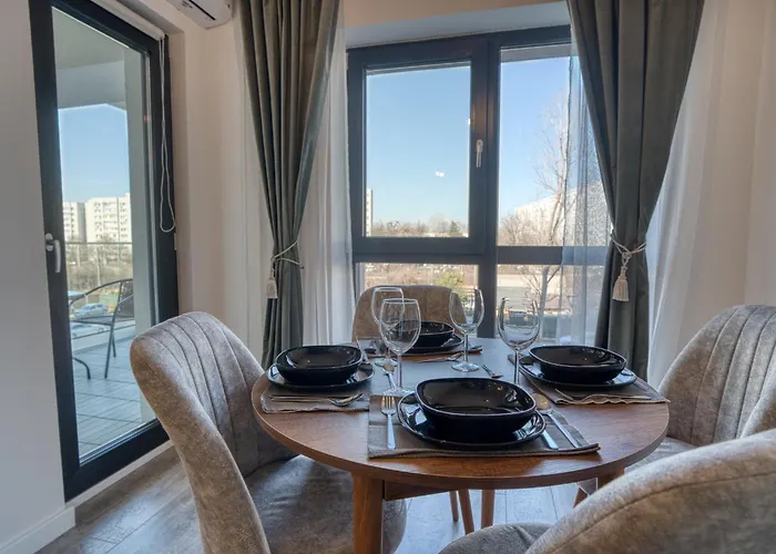 Modern 1br Parcului Hideaway