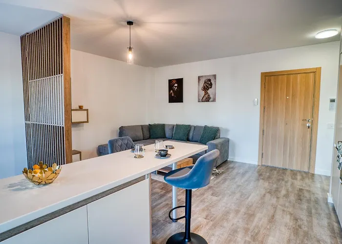 Modern 1br Parcului Hideaway 布加勒斯特