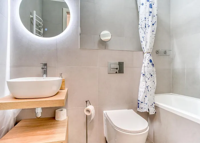 Modern 1br Parcului Hideaway *