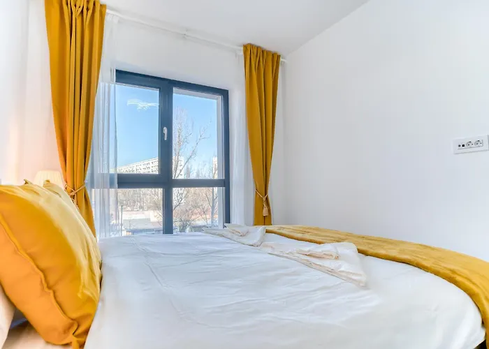 Modern 1br Parcului Hideaway