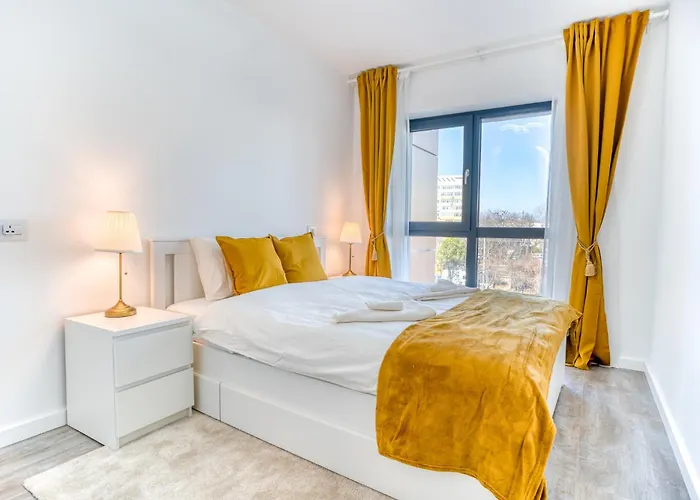 Lejlighed Modern 1br Parcului Hideaway Bukarest