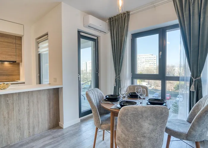 Modern 1br Parcului Hideaway Apartament Bucureşti