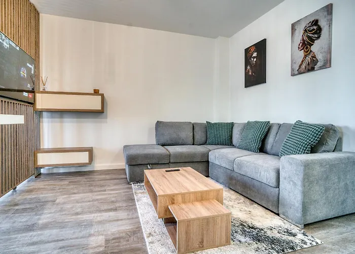 דירה Modern 1br Parcului Hideaway