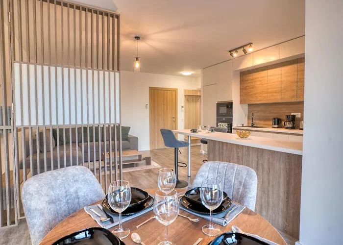 Modern 1br Parcului Hideaway 公寓