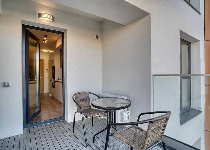 Modern 1br Parcului Hideaway *