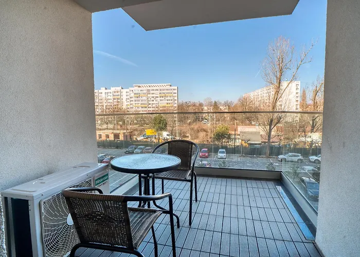 Modern 1br Parcului Hideaway *