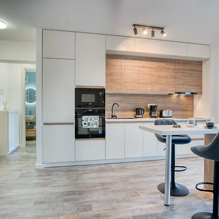 Modern 1br Parcului Hideaway * Bukarest