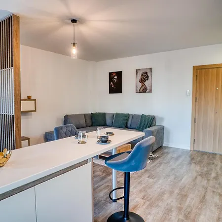 Modern 1br Parcului Hideaway 布加勒斯特