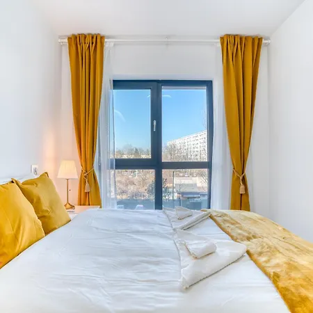 Modern 1br Parcului Hideaway Apartman Bukarest