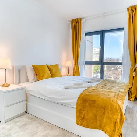 Apartman Modern 1br Parcului Hideaway Bukarest