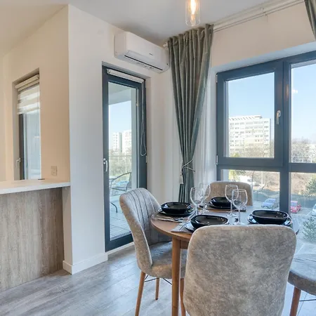 Modern 1br Parcului Hideaway 公寓 布加勒斯特