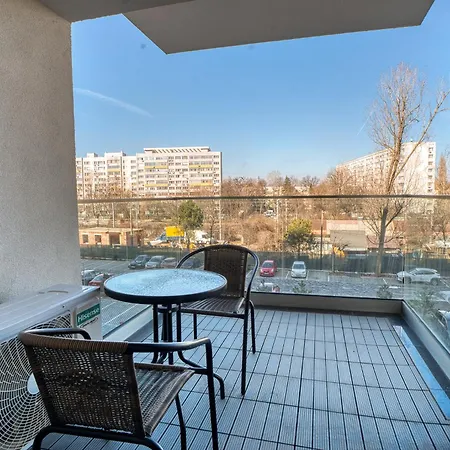 Modern 1br Parcului Hideaway *