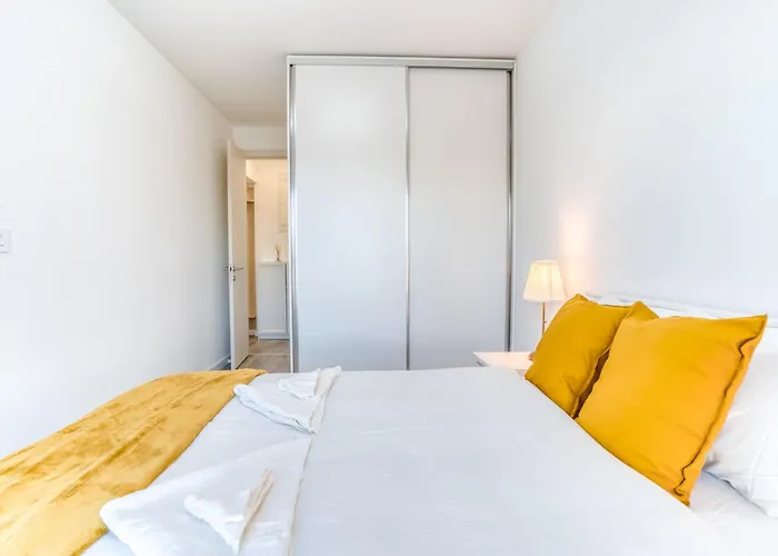 Modern 1br Parcului Hideaway Appartement *
