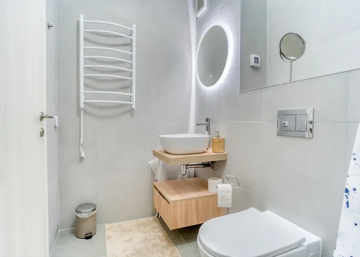 Modern 1br Parcului Hideaway Appartement
