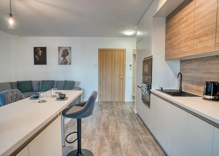 Modern 1br Parcului Hideaway * Bucarest