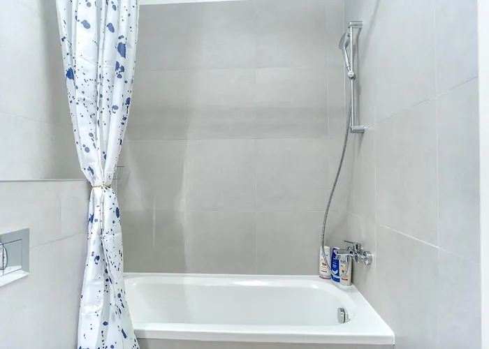 Modern 1br Parcului Hideaway Appartement *