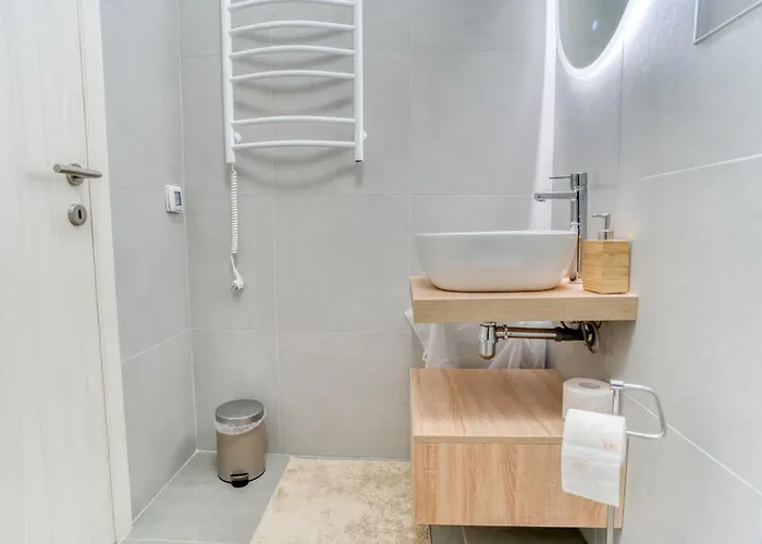 Modern 1br Parcului Hideaway Appartement *