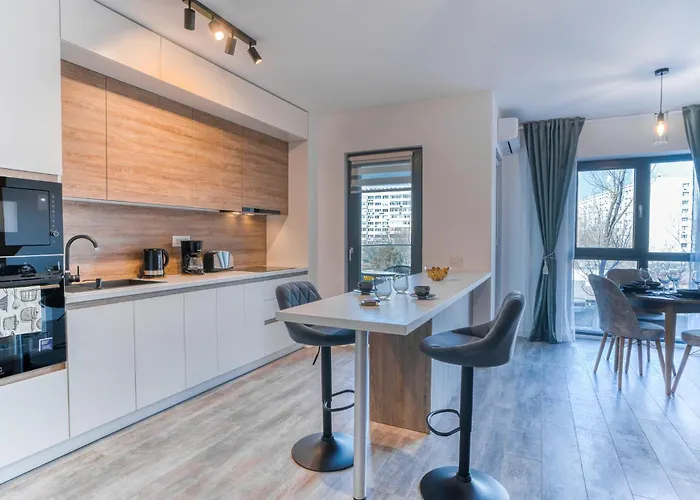Appartement Modern 1br Parcului Hideaway *